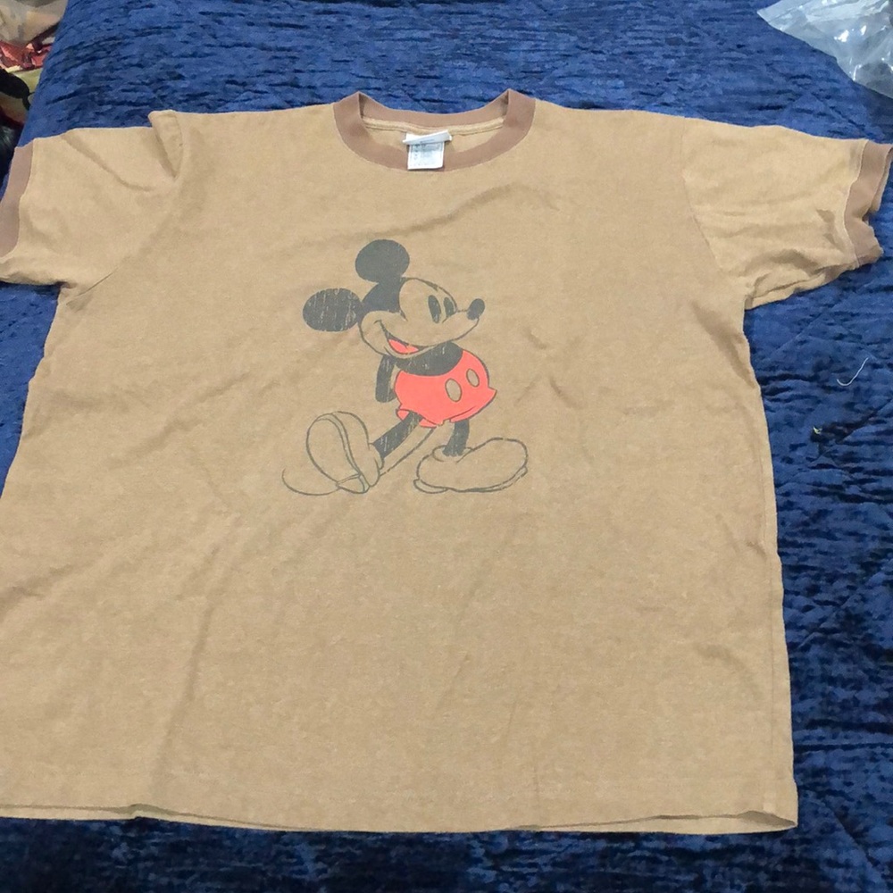 Mickey Mouse, Vintage T-shirt, large!